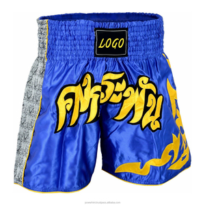 Youth and Adult Muay Thai <b>Shorts</b> Breathable <b>Grappling</b> Martial Arts Training Gym Workouts Fighting <b>Shorts</b> with Custom Logo - Product Image 5
