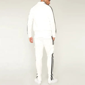Ensemble de survêtement sportif pour homme personnalisé avec logo de marque, vêtements de jogging, ensemble deux pièces, 100% coton respirant, survêtement d'hiver - Product Image 3