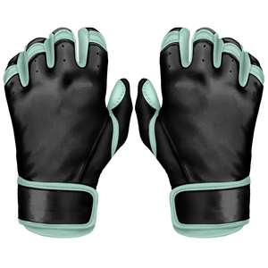 Gants de frappe de baseball avec logo personnalisé, résistants à la transpiration, haute adhérence, fabricant de gants de sport, paume antidérapante - Product Image 1