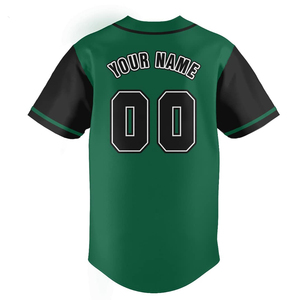 Prix de gros Nouveau design Maillot de baseball à séchage rapide avec logo personnalisé Maillots de baseball vierges pour jeunes de haute qualité - Product Image 3