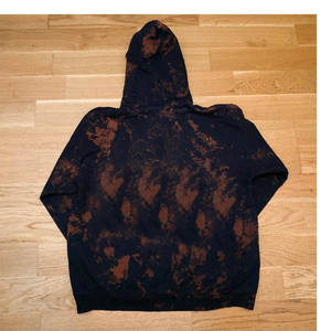 เสื้อสเวตเตอร์มีฮู้ดสำหรับผู้ชายเสื้อแนวสตรีทแบบสวมหัว - Product Image 2