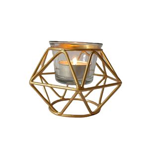 Bougeoirs décoratifs de luxe de style américain pour bougies à usage domestique Supports d'éclairage de Noël - Product Image 1