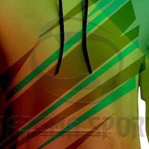 Sweat-shirt personnalisé Streetwear Homme Sweat-shirts à sublimation de haute qualité Sweat-shirts surdimensionnés Meilleur fabricant - Product Image 3