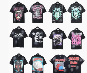 T-shirt à manches courtes pour homme en coton tricoté, personnalisable avec logo, décontracté, fournisseur OEM, respirant, écologique, couleur unie, haut d'été - Product Image 3