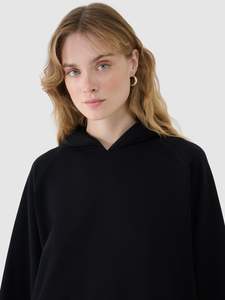 เสื้อฮู้ดสวมหัวสำหรับผู้หญิงเสื้อฮู้ดสวมหัวแบบกำหนดเองสวมใส่สบายๆวัสดุที่ดีที่สุดที่ใช้ - Product Image 2