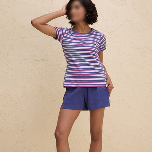 Avec Mid Rise Good Seller Outer Wear Soft Touch Design Make Your Own Logo 2025 Latest Style Lady Running Shorts - Product Image 4