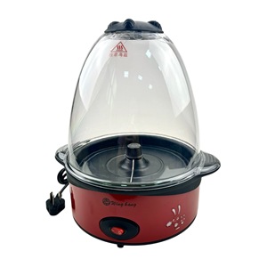 Machine à popcorn en plastique PP à usage domestique, best-seller, avec options de couleur et de taille personnalisées - Product Image 2