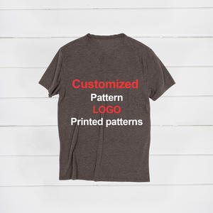 Camiseta de Hombre de Alta Calidad, Manga Corta, Logotipo Personalizado, Secado Rápido, Lisa, Antiarrugas, Informal, Estampada, de Punto - Product Image 6