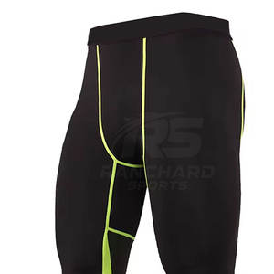 Pantalones de Compresión Deportivos para Hombre, Leggings de Gimnasio, Pantalones de Compresión Deportivos para Hombre, Leggings para Correr y Entrenar - Product Image 6
