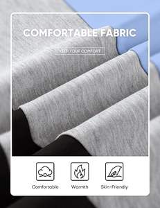 Conjunto Deportivo de 2 Piezas con Capucha, Ligero, Transpirable y Resistente al Viento para Invierno, Sudadera con Capucha de Forro Polar, Manga Larga, Informal, Unisex - Product Image 4