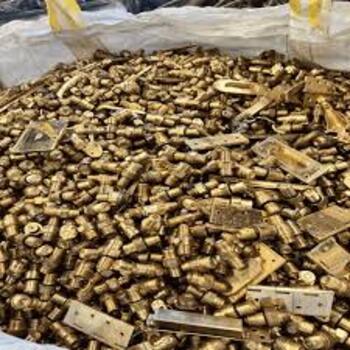 HMS Grade Yellow Brass Flake Scrap Accessories From Ship Breaking CH