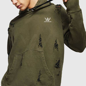 Sweat-shirt durable et délavé avec un tissu doux, idéal pour le port quotidien, le style streetwear, les voyages et les tenues décontractées - Product Image 2