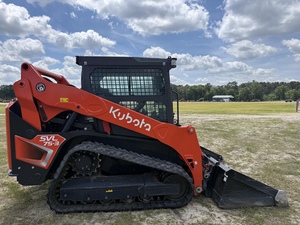 รถตักล้อยาง Kubota SVL75-3 ปี 2024 เครื่องยนต์เบนซิน 92 กิโลวัตต์ พร้อมเกียร์ PLC ปั๊ม แบริ่ง และมอเตอร์ - Product Image 5