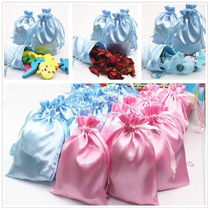 Logotipo personalizado Gran capacidad Ligero Cordón Bolsas deportivas Algodón forrado Satén Interior GPS Nuevo diseño Seda impermeable - Product Image 5