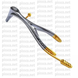 ที่มีคุณภาพที่ดีที่สุดจมูก Speculum กับดูดเยอรมันสแตนเลสที่กำหนดเองบรรจุและโลโก้ - Product Image 1