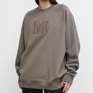 Customize High Quality Unisex Embroidery Logo Hoodies Sport <b>Long</b> Sleeve <b>Shirts</b> Pullover breathable Sweatshirts for Women - Product Image 1