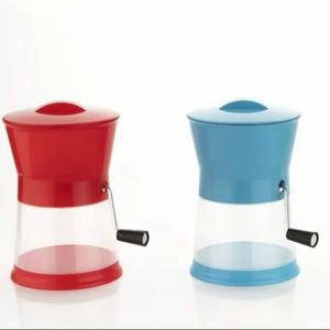 Coupe-piment ovale avec couvercle en plastique multicolore, manuel, facile à utiliser, qualité supérieure, multi-usages, prêt à l'exportation - Product Image 1