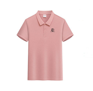 Top Premium 100% algodón hombres Polo al por mayor Polo-camisa logotipo personalizado de manga corta estilo liso Polo precio bajo - Product Image 3
