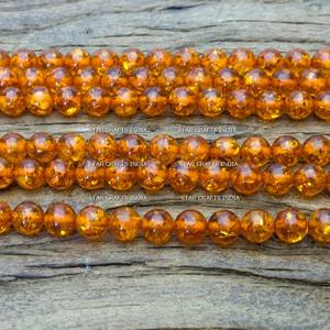 Unique Design Top Selling Luxury Fashion Jewelry Marbled <b>Pink</b> Marco Vintage Lucite Beaded Chunky Statement <b>Necklace</b> - Product Image 2