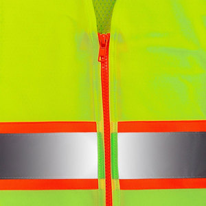 Chaleco DE SEGURIDAD reflectante transpirable personalizado, recién llegado, ropa de trabajo de invierno de alta visibilidad, chaleco de seguridad - Product Image 4