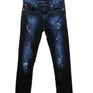 Trendy Men's Winter and Spring Jeans from Bangladesh Quality Cotton Pants with Washed Technics for Adults Use - Product Image 1