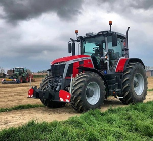 Mejor 399 265 385 290 240 Maquinaria agrícola Tractores de ruedas agrícolas Mas-sey Fergu-son Mf1004 100hp 4x4wd - Product Image 6
