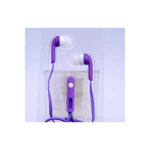 Écouteurs intra-auriculaires stéréo filaires Netzy Zore SY-7703 jaunes, étanches, pour le sport, avec indicateur de batterie LED et microphone - Product Image 4