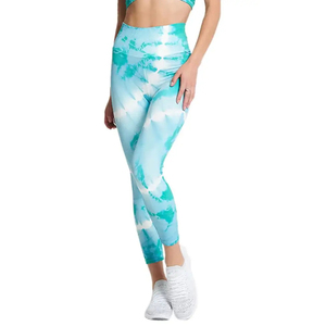 High Waisted Breathable Cotton Bamboo Scrunched Butt Yoga <b>Leggings</b> Plus Size Women Gym Sports Custom Logo Hot Fitness Activewear - Product Image 5