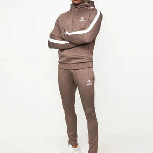 Conjuntos Deportivos de Dos Piezas para Hombre, con Capucha, Transpirables, Casuales, de Invierno, con Diseño Impreso Personalizable, al por Mayor, OEM - Product Image 4