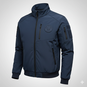 Veste Softshell Homme Femme Respirante Coupe-Vent Imperméable Veste de Sport Extérieur Personnalisation OEM Disponible - Product Image 5