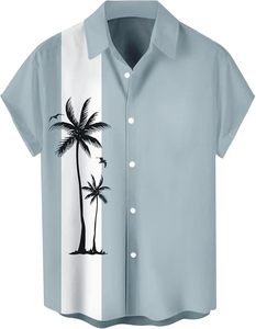 <b>Hawaiian</b> <b>Shirts</b> - Latest Design Two Tone Buttons Up All Over Pattern Sublimation <b>Hawaiian</b> <b>Shirts</b> - Product Image 6