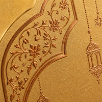 Boîte cadeau en papier de luxe pour le Ramadan, certifiée FSC, emballage pour cosmétiques, parfums, chocolats, dattes, macarons
