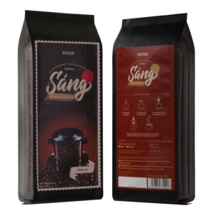 โรบัสต้าเมล็ดกาแฟคั่วจากอิตาลีสีกลางเข้มร้องเพลง450กรัม/ถุงฉาก14-16ขายส่งจากผู้จำหน่ายเวียดนาม - Product Image 6