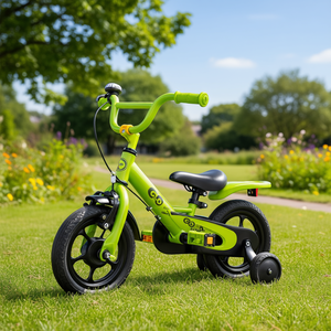 Triciclo Infantil Go-Up Act Eco Pistachio con Rueda Luminosa - Product Image 3