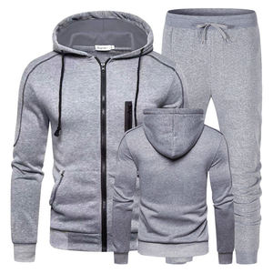 Venta caliente OEM ODM Fitness Otoño Correr Clase al aire libre Uniforme Personalizado Equipo deportivo Entrenamiento Chándal Hombres - Product Image 5