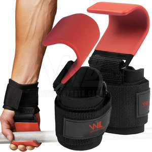 Ganchos de Neopreno para Levantamiento de Pesas de Primera Calidad Hechos en Pakistán - Ligeros y Ecológicos Antideslizantes para Hombre - Product Image 6