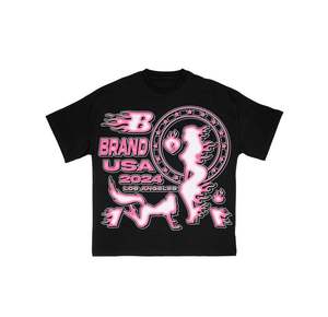 ชุดฮู้ดดี้สไตล์วินเทจแบบสตรีทแวร์ แต่งขาดๆ ลุคแอซิดวอช ทรงหลวม พร้อมปักตัวอักษร - Product Image 3