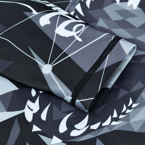 เสื้อแรชการ์ดผู้ชายพรีเมียม แขนสั้น ระบายอากาศได้ดี UPF50+ โพลีเอสเตอร์ 100% - Product Image 6