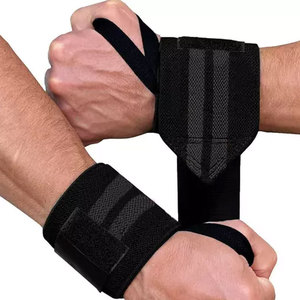 Sangles de compression pour poignets, support de protection pour la musculation et la gym - Product Image 1