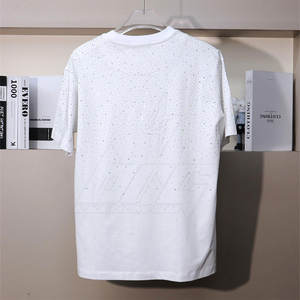 Algodón Poliéster Hecho Superventas Hombres Camisetas Venta caliente Hombres Camisetas Streetwear Hombres Camisetas - Product Image 4