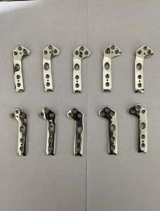 Placas de bloqueo ortopédicas veterinarias 10 piezas TPLO 3,5mm longitud 60 derecha e izquierda - Product Image 5