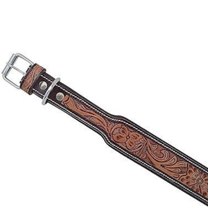 Elegante Collar de Cuero Premium para Perro con Acabado de Tachuelas, Diseño Simple y Lujoso, para Perros Pequeños y Grandes, Duradero, Transpirable y Ecológico - Product Image 5