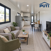 Casa Prefabbricata Chiavi in Mano da 20ft e 40ft, Completamente Attrezzata, per Resort di Lusso e Ville Private
