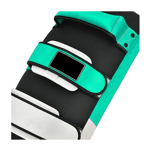 Protège-tibias en cuir PU pour les arts martiaux et l'entraînement de boxe - Léger, durable, respirant et écologique - Product Image 3