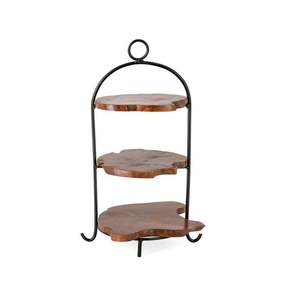 Nueva Venta de soporte de pastel decorativo de Metal antiguo, soporte de pastel de taza, fiestas de boda, tamaño personalizado, Color de forma - Product Image 2