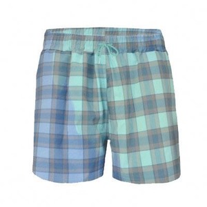 Short cargo d'été pour hommes, taille élastique multi-poches, respirant et décontracté pour le travail en plein air, service OEM, tissu peigné numérique - Product Image 2