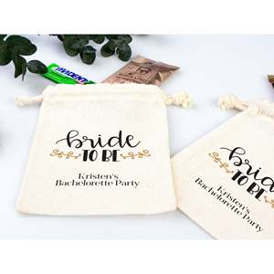 Custom Name Design Hangover <b>Bags</b> for <b>Bride</b>-<b>to</b>-<b>Be</b> Cotton Survival Kits for Bachelorette Party - Product Image 5