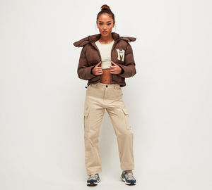 Vente en gros Veste bouffante de qualité supérieure Manteau pour femmes Manteau durable sur mesure de haute qualité Bouffante en coton respirant à capuche - Product Image 6