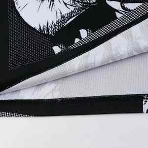 Set di uniformi da basket in poliestere avanzato che offre comfort leggero con grafiche della squadra sublimate - Product Image 6