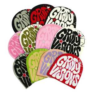 Bonnets tricotés chauds d'hiver unisexes avec broderie de logo personnalisé pour le cyclisme, la pêche et la plage. - Product Image 4